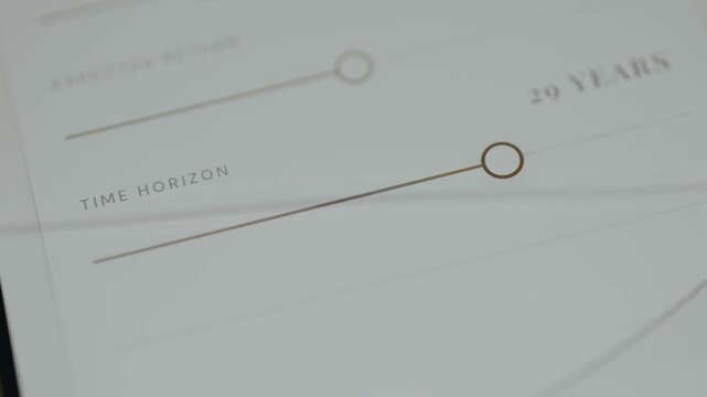 Person sets the timeframe to 29 years for a financial projection