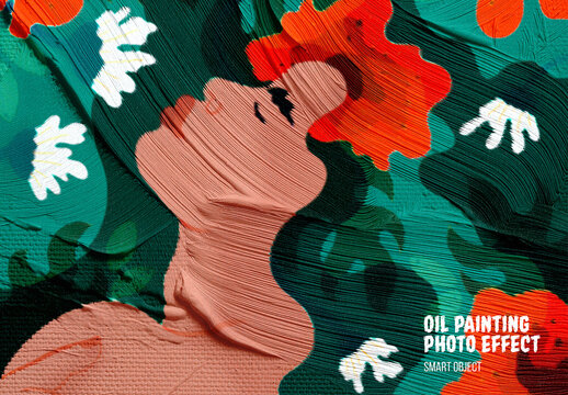 Oil Painting Photo Effect