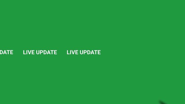 Live updates coverage about US israel Iran war green screen with fighter jets flying easy to cut. Green screen showing war updates live with flying jets flying over green screen. Middle East conflict.