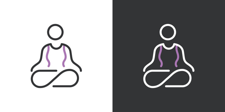 ヨガポーズアイコン