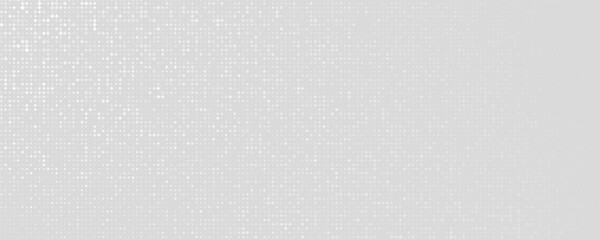 Fototapeta premium Soft Gray Halftone Dot Grid Background for Modern Design and Tech Projects