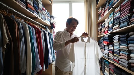 Fototapeta premium Organizing Wardrobe
