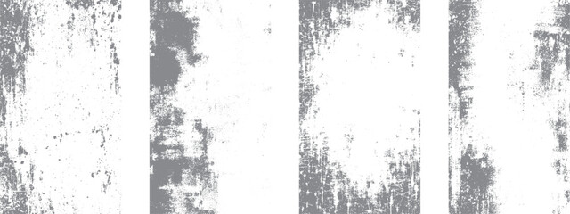 Fototapeta premium Abstract dirty grain texture distressed effect Rough scratched texture black grunge backdropRough scratched texture black grunge backdrop 