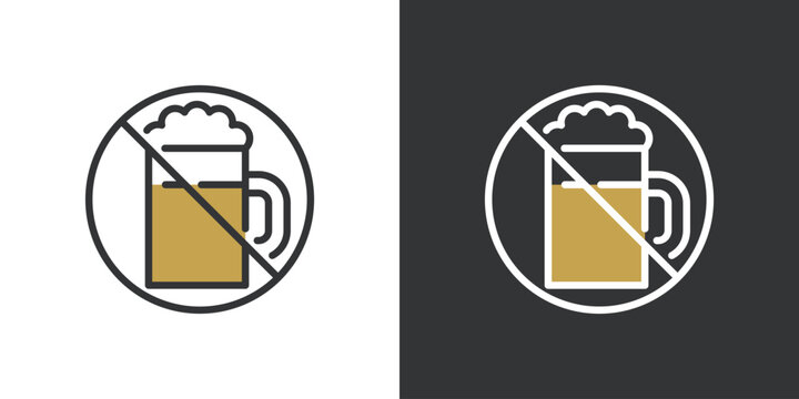 禁酒のアイコン