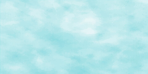 Obraz premium Beautiful bright blue sky background with fluffy white clouds and clear sunlight on a beautiful summer day