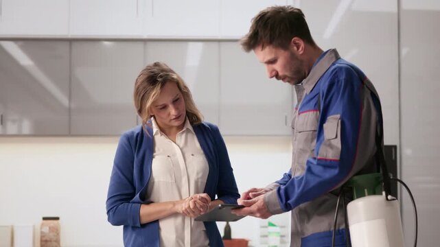 Woman Shocked By Exterminator Bill
