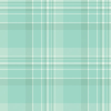 Illustration pattern plaid fabric, design seamless tartan textile. Ornament vector texture background check in light and pastel colors.