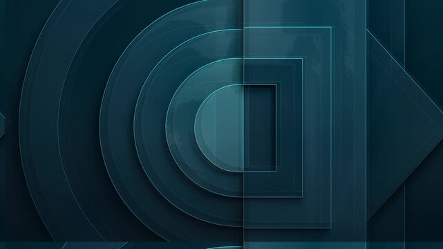 Premium abstract business glass background