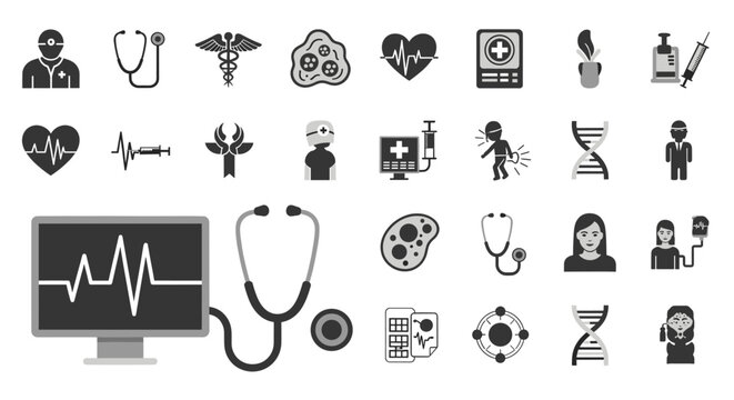 A sleek monitor displays a dynamic graph, conveying progress and analytical insight. Suitable for showcasing business intelligence, innovation, and da