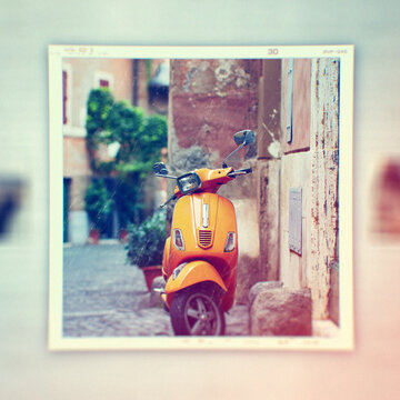 Image Carousel Slideshow Widget. Square Stories Opener for Social Media.