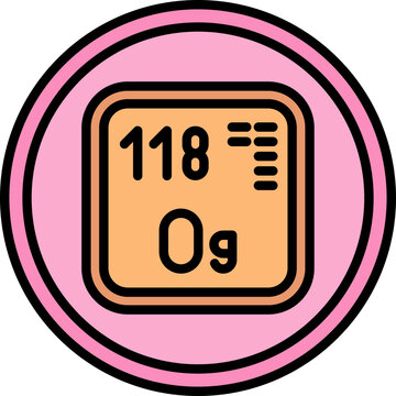 Oganesson Icon