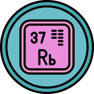 Rubidium Icon