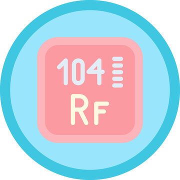 Rutherfordium Icon