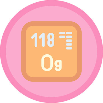 Oganesson Icon