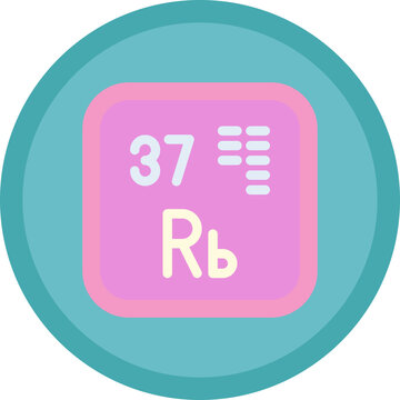 Rubidium Icon