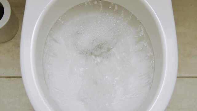chasse d'eau WC
