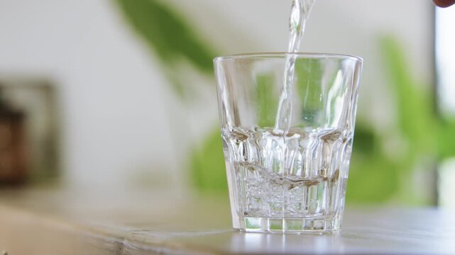 remplir verre d'eau