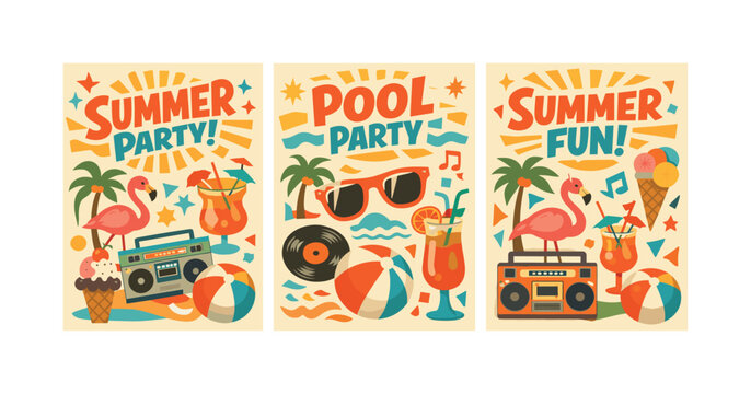 Collection of diamond forms and related geological samples in a clean line art style