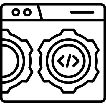 Web Development Icon