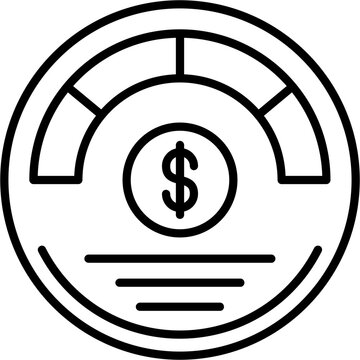 Credit Score Icon