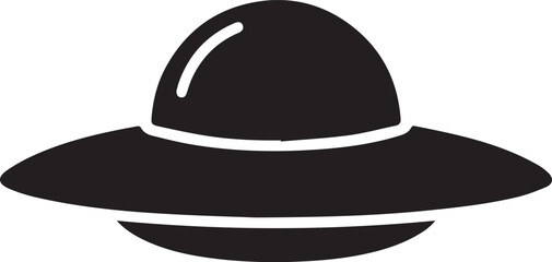 Ringed Planet Saturn Galaxy Science Silhouettes © MdHasan