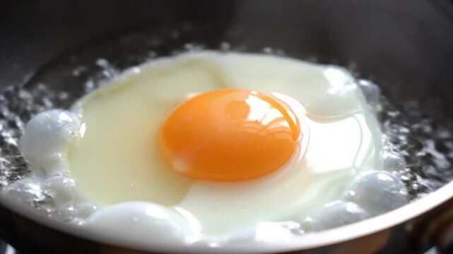 Egg in a Frying Pan