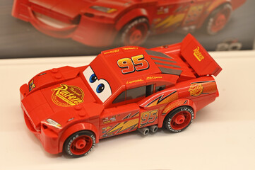 Naklejka premium McQueen. 