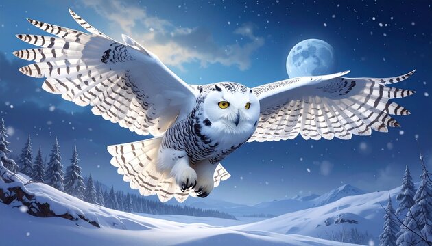 Schneeeule