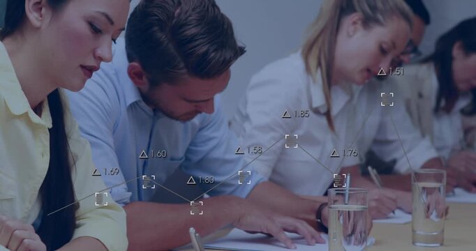 Animation of mathematical equations over schoolchildren using computers
