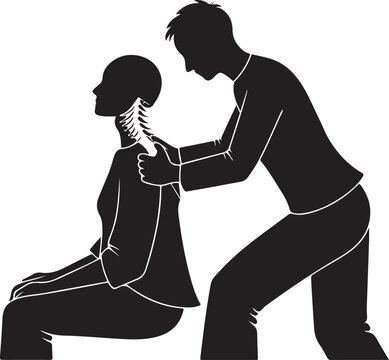 Maitland grade IV cervical PA mobilization
