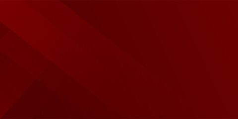 Fototapeta premium Abstract simple dark red gradient illustration background with 3d look overlap square with shadow and line pattern. Cool design and luxury. Eps10 vector