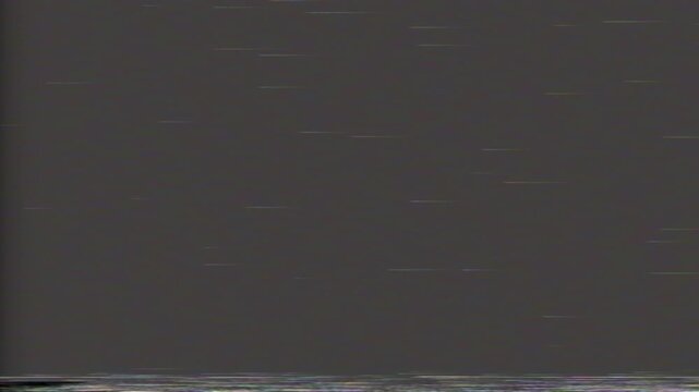 Old tv static noise glitch interference editing video overlay retro analog suitable for visual effects, transitions, or background