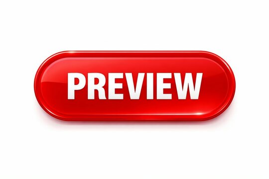 Red pill-shaped preview button with bold white text