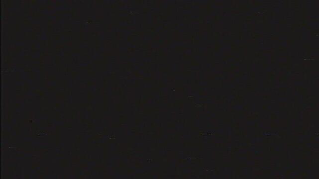 Old tv static noise editing overlay video screen digital retro glitch for adding vintage effects to footage and creating distressed visuals.