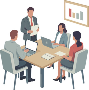 Business Meeting, Discussion, Conference
