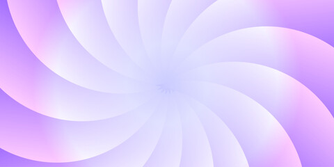 Obraz premium Abstract Light Purple Background Featuring a Dynamic Sunburst Swirl Pattern and Soft Lavender Radiant Gradients Ideal for Modern Corporate Web Headers and Innovative Digital Art Designs