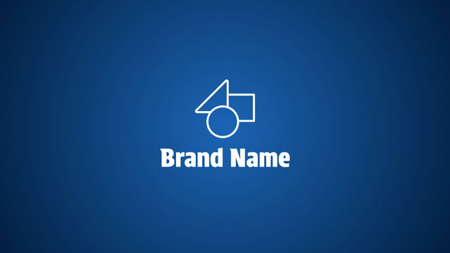 Corporate Animated Logo | Minimal Modern Clean Identity Reveal Opener Business Branding Emblem Tagline