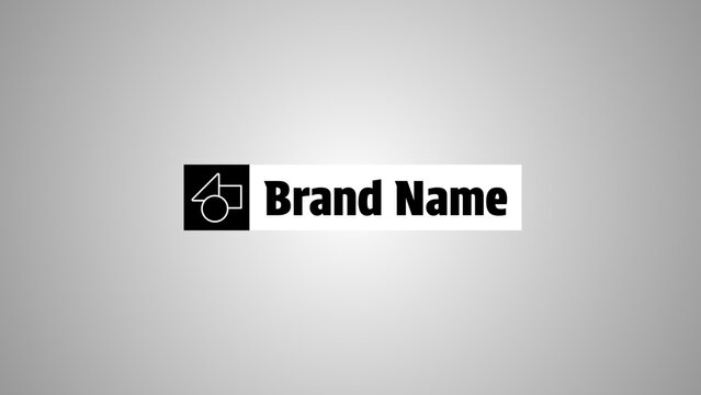 Corporate Logo Reveal | Clean Minimal Modern Logo Animation with Brand Name Opener and Business Identity Intro