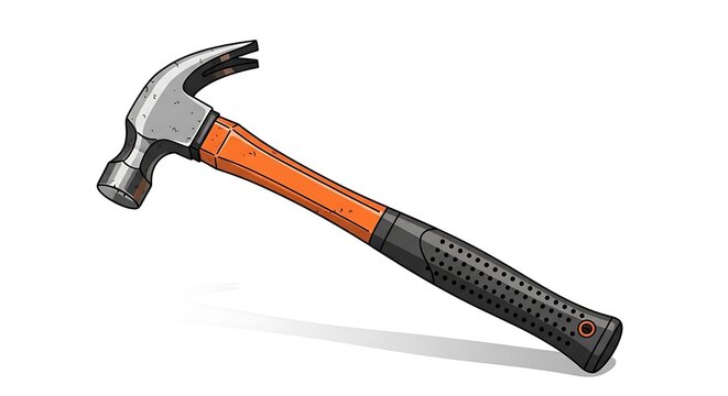 Hammer Time - A Close-Up of a Classic Tool.