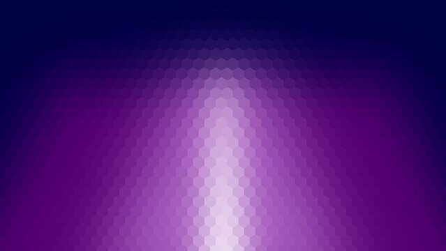 background design with dark blue and purple gradient hexagon pattern surface. vertical gradient on the middle side of the background
