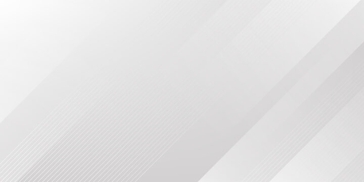 Diagonal grey gradient lines background. Abstract silver stripes wallpaper. Abstract gray tech backdrop.
