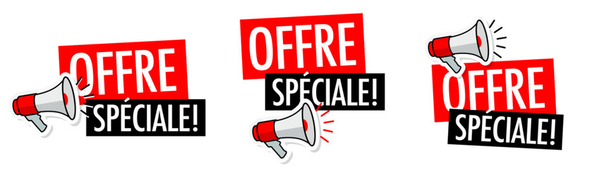 Offre speciale