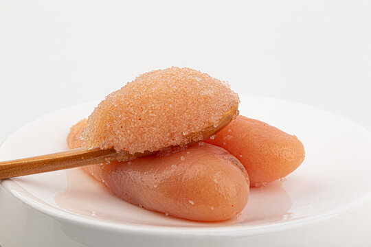 salted pollack roe, cod roe
