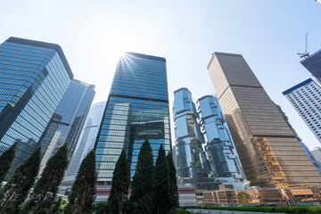 Fototapeta premium modern office building 