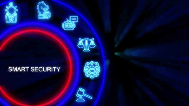 Smart Security Concept Cyber Protection, Digital Justice, and Network Safety justice artificial intelligence futuristic design privacy shield Background.