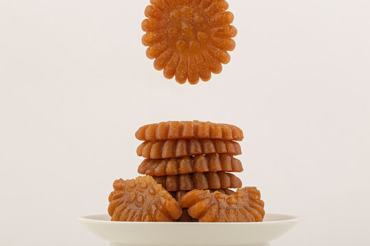 Yakgwa sweets are traditional Korean sweets