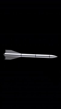  Realistic 3d Missile Rotating