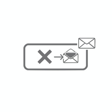 Disrupting the Email Process Illustration for Business Communication