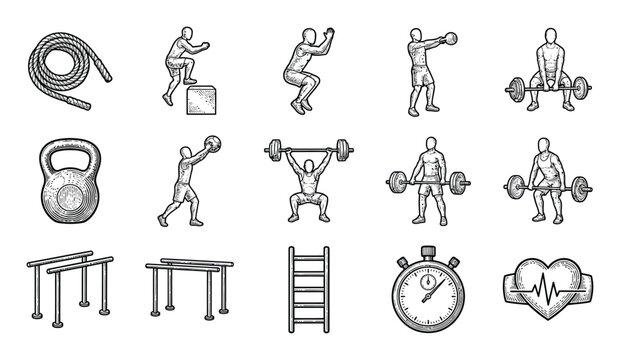 Fitness and Exercise Weightlifting, Cardio, and Training Equipment