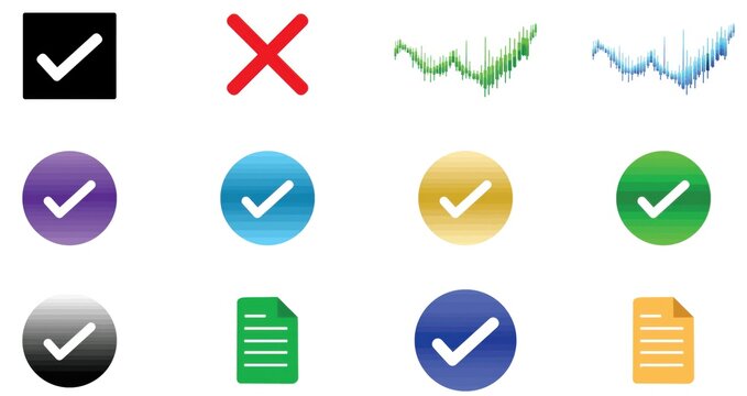 Visualization of data transformations from original to processed states Vector